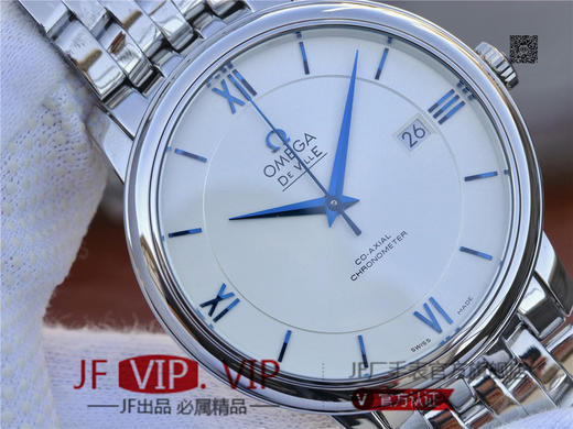 RXW欧米茄OMEGA碟飞系列424.10.40.20.02.003 RXW工厂出品，买钢带送皮带，皮带质感与鳄鱼皮如出一辙。 商品图3