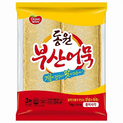동원 부산어묵풍미사각1kg