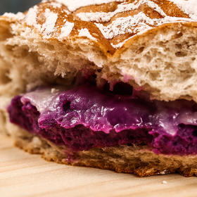 【预定】全麦核桃紫薯包（上午7点后预定，第二天下午出货）