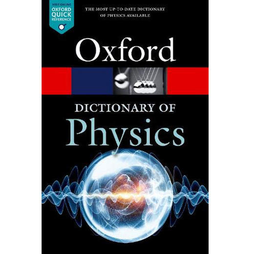 【中商原版】牛津物理学词典 英文原版 A Dictionary of Physics Jonathan Law 商品图0
