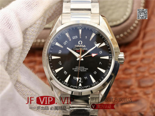 VS欧米茄海马150 米GMT 搭载VS全新1:1一体机芯。 男士腕表，精钢表带，自动机械机芯，透底 商品图1