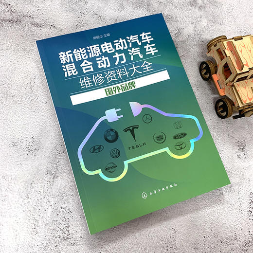 新能源电动汽车混合动力汽车维修资料大全（国外品牌） 商品图1
