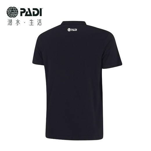 PADI Gear  PADI李宁联名款 男女黑白T恤 商品图3