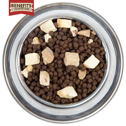 倍内菲无谷牛肉羊肉生鮮冻干狗粮1.8kg 商品图2