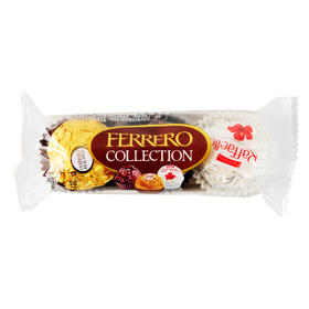 费列罗臻品巧克力3粒装