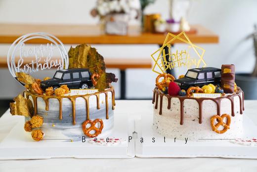棕色G63越野车蛋糕 商品图1