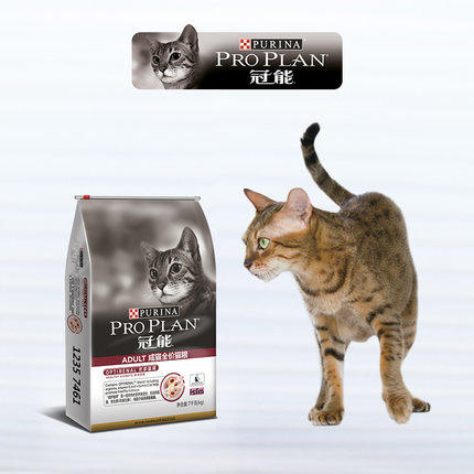 冠能成猫全价猫粮7kg 商品图1