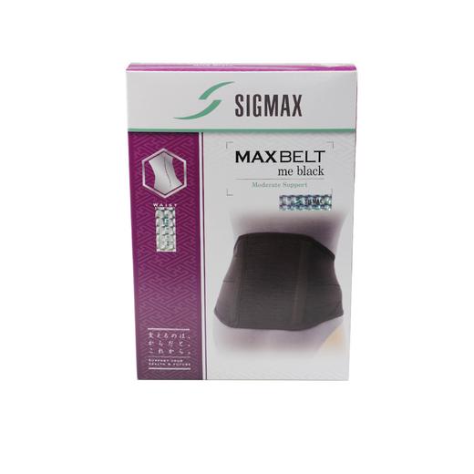 腰痛者的福音！日本护具品牌Sigmax护腰（中度固定）MAXBELT  me black/me 2 商品图4