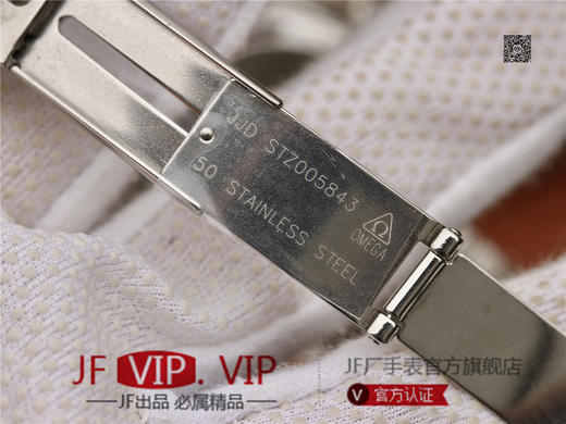 RXW欧米茄OMEGA碟飞系列424.10.40.20.02.003 RXW工厂出品，买钢带送皮带，皮带质感与鳄鱼皮如出一辙。 商品图8