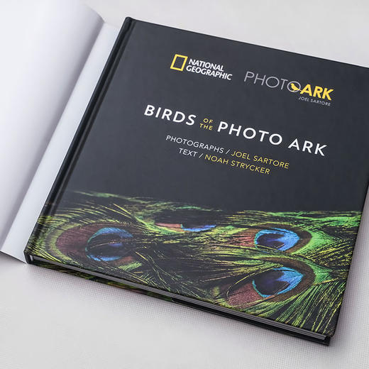 《NATIONAL GEOGRAPHIC珍稀鸟类全书》“影像方舟”（Photo Ark）中文作品！ 商品图3