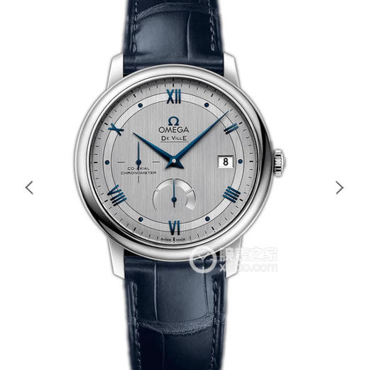 TW欧米茄碟飞多功能款424.13.40.21.02.003，搭载2824改装与正品Cal.2627一致的六位真动能9位小秒机芯．直径39.5mm 商品图0