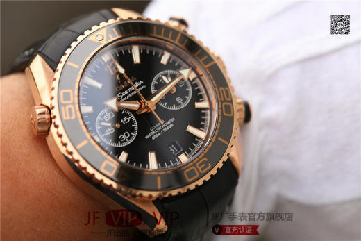 OM欧米茄海马232.63.46海洋宇宙计时，市面上最高版本的计时腕表，耗时长达24个月，攻克重重难关研发自制9900机芯，男士腕表 商品图9