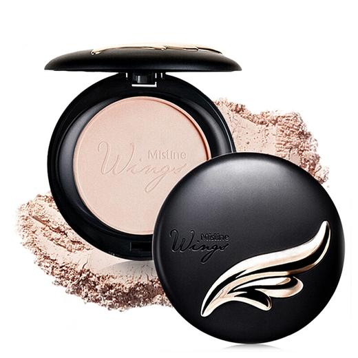 【一般贸易】泰国进口Mistine Wings羽翼粉饼 S1象牙白/S2自然白 轻薄若羽 持久定妆 水润遮瑕 商品图2
