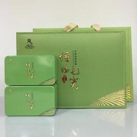 【食品酒水】春季雨前新茶河南信阳毛尖茶茶叶绿茶好品质茶半斤礼盒装