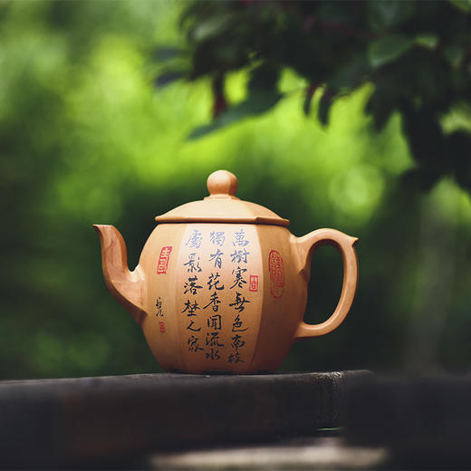 何永鑫方壶 商品图1