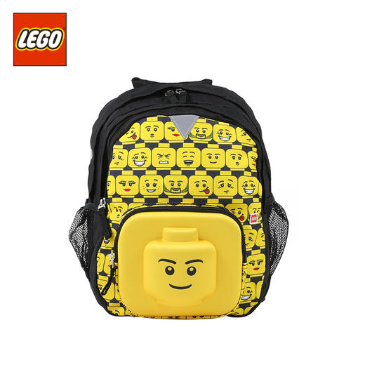 lego乐高新款男女双肩背包可爱小学生休闲包背包512岁儿童书包