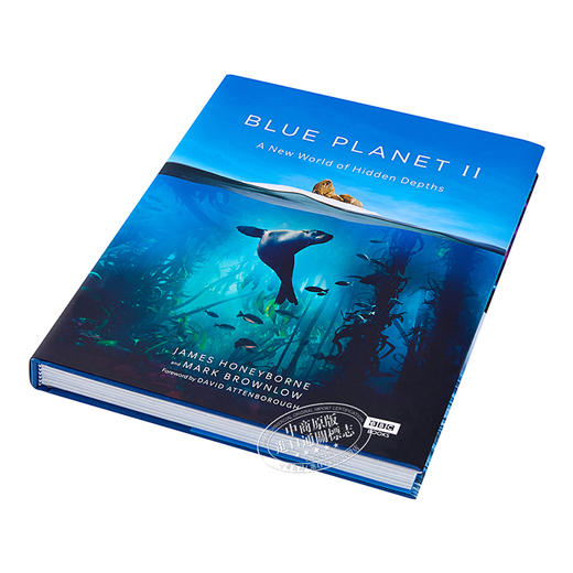 【中商原版】BBC纪录片 海洋百科：蓝色星球II 英文原版 Blue Planet II 詹姆斯霍尼伯内 海洋生物纪实 全彩精装 科普读物 商品图2