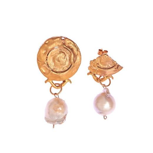 北京仓｜Alighieri-Rosie HW同款-那不勒斯狂想曲 耳环（不对称）［英国设计师］ 商品图1