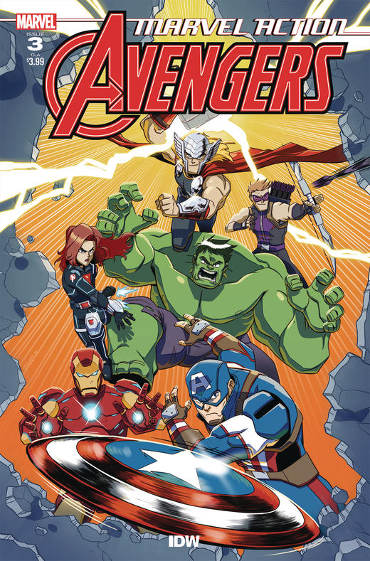 变体 复仇者联盟 Marvel Action Avengers 商品图1