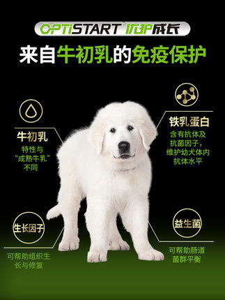 冠能大型犬幼犬全价犬粮2.5kg-12kg 商品图2