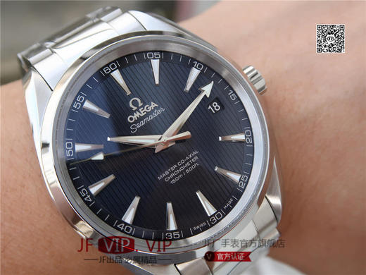 VS欧米茄海马150米系列231.10.42.21.03.001，搭载VS全新一体机8500机芯海马系列 AQUA TEERA 150米腕表即将上市！男士腕表 商品图10