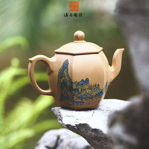 何永鑫方壶 商品图0