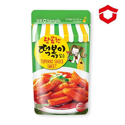 샘표 달콤한떡볶이소스150g 商品图0