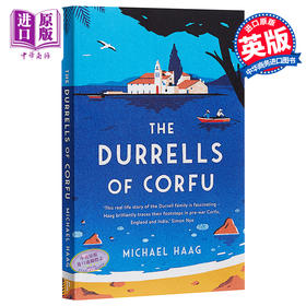【中商原版】德雷尔一家的科孚岛 英文原版 The Durrells of Corfu