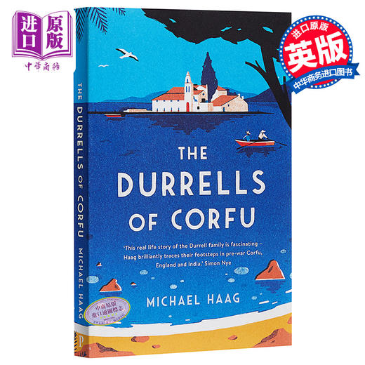 【中商原版】德雷尔一家的科孚岛 英文原版 The Durrells of Corfu 商品图0
