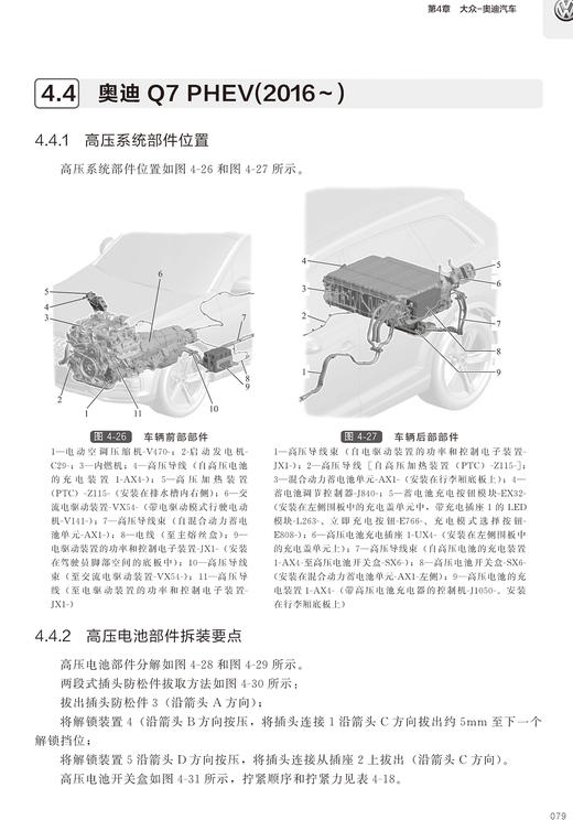 新能源电动汽车混合动力汽车维修资料大全（国外品牌） 商品图7