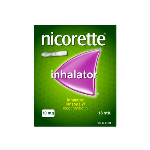 Nicorette Inhalator 10mg 18STK. 商品图0