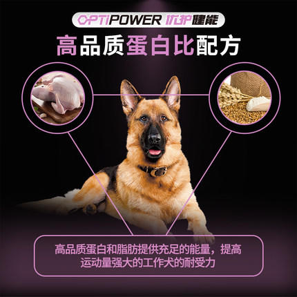 冠能赛犬配方全价犬粮12kg 商品图1
