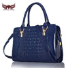 XLX-362新款欧美鳄鱼皮手提包 商品缩略图1