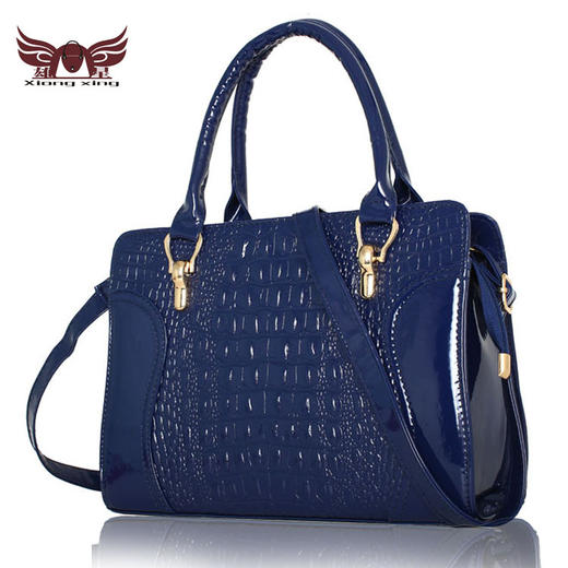 XLX-362新款欧美鳄鱼皮手提包 商品图1