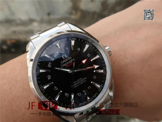 VS欧米茄海马150 米GMT 搭载VS全新1:1一体机芯。 男士腕表，精钢表带，自动机械机芯，透底 商品图11