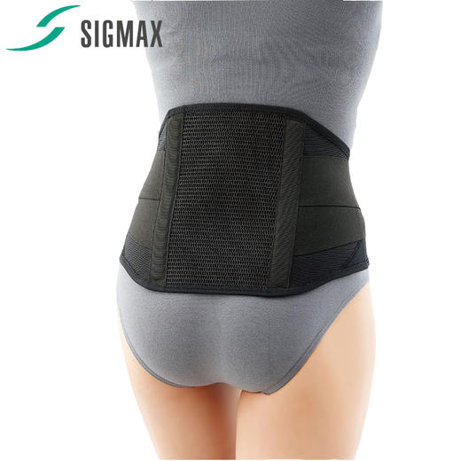 腰痛者的福音！日本护具品牌Sigmax护腰（中度固定）MAXBELT  me black/me 2 商品图2