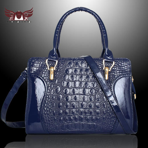XLX-362新款欧美鳄鱼皮手提包 商品图2