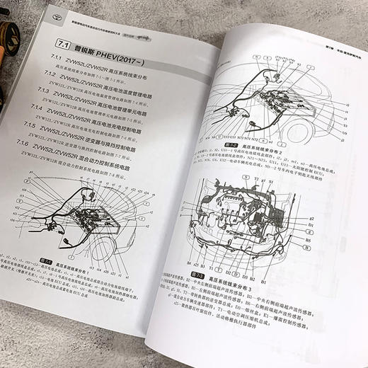 新能源电动汽车混合动力汽车维修资料大全（国外品牌） 商品图4
