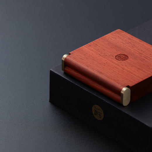LETII乐禔|无双实木烟盒便携超薄20支装檀木细烟创意高档男女礼品 商品图2