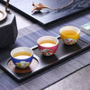 宝瓷林  扒花开光三果小罗汉杯套组 商品缩略图2