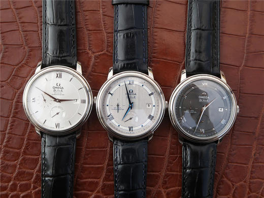 TW欧米茄碟飞多功能款424.13.40.21.02.003，搭载2824改装与正品Cal.2627一致的六位真动能9位小秒机芯．直径39.5mm 商品图1