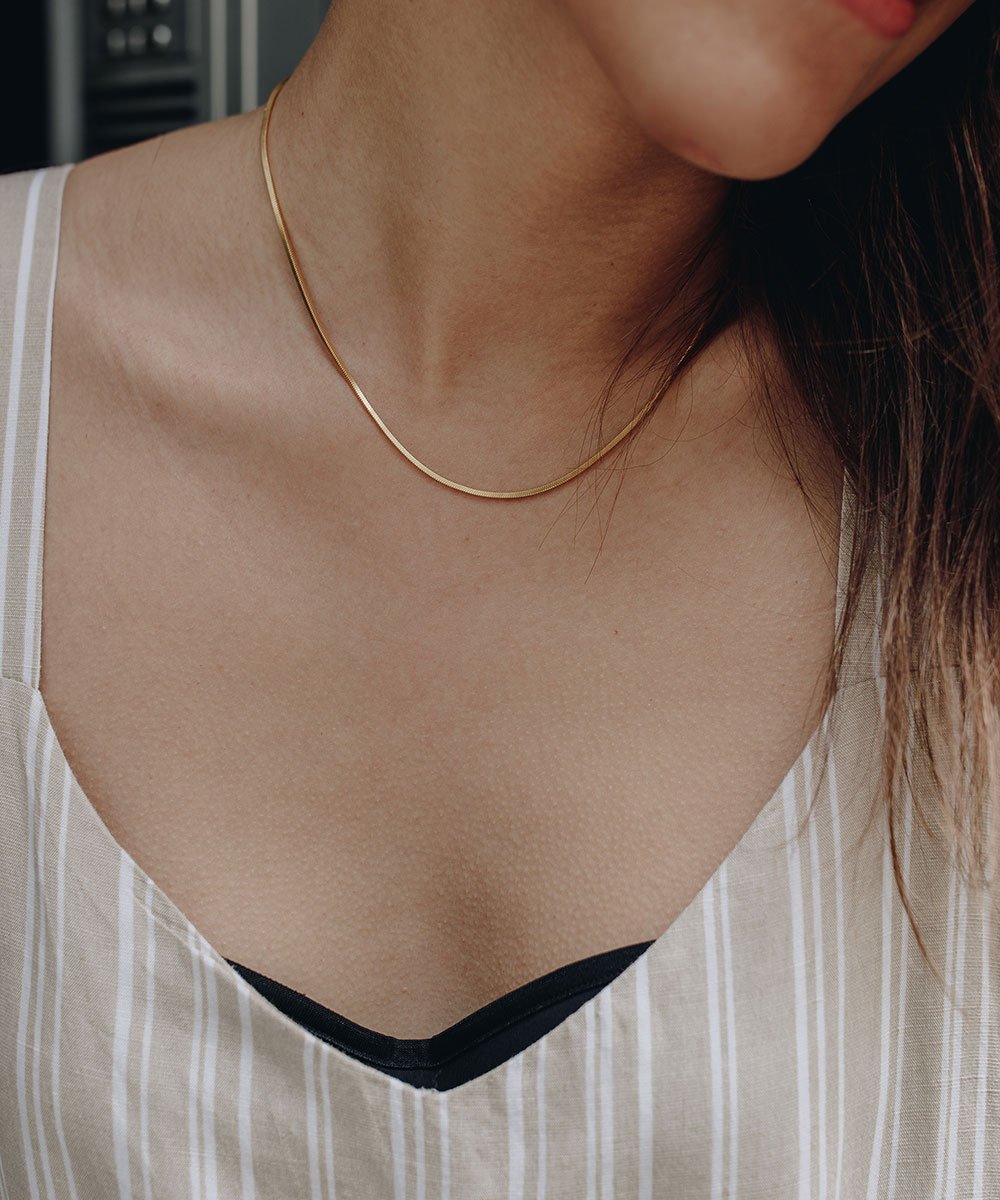 北京仓｜EDGE OF EMBER-Snake-裸链［英国设计师］