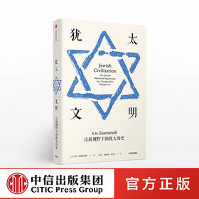 犹太文明 比较视野下的犹太历史 SN艾森斯塔特 著 一本书看清犹太历史内核 中信出版社图书 正版书籍