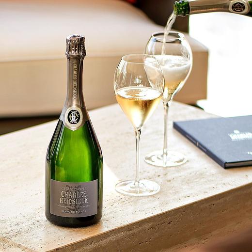 charlesheidsieckblancdeblancs查尔斯海德希克白中白香槟