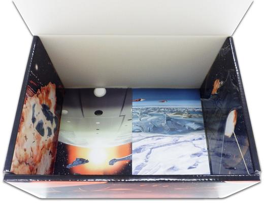 【中商原版】银河英雄传说 BOX套装 日文原版 銀河英雄伝説全15巻BOXセット 創元SF文庫 田中芳树 星野之宣 商品图2