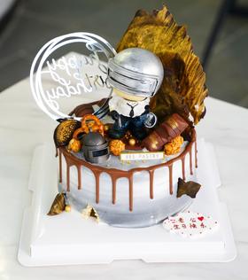 小勇士吃蛋糕B款