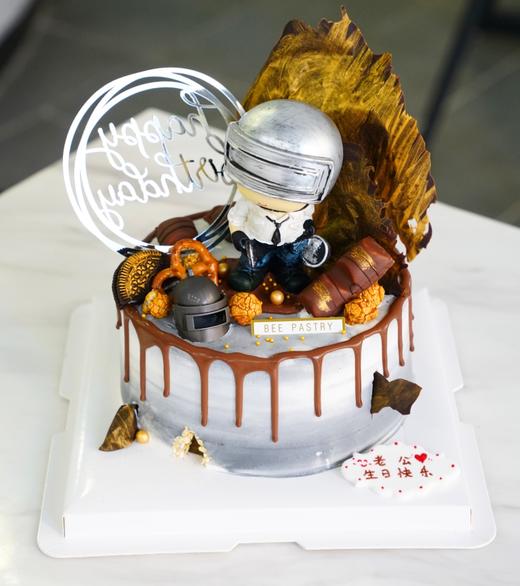 小勇士吃蛋糕B款 商品图0