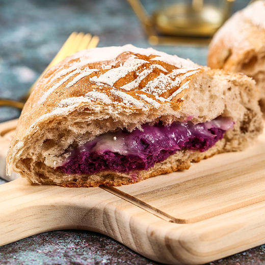 【预定】全麦核桃紫薯包（上午7点后预定，第二天下午出货） 商品图5