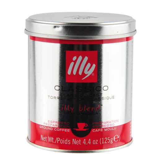 ILLY浓缩咖啡粉125g 商品图0