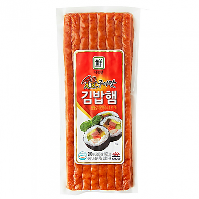 대림 숯불김밥햄200g